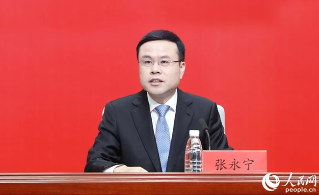 張永寧（資料圖）。人民網(wǎng) 陳永整攝