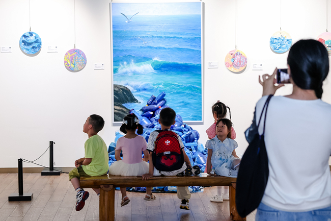 畫展現(xiàn)場