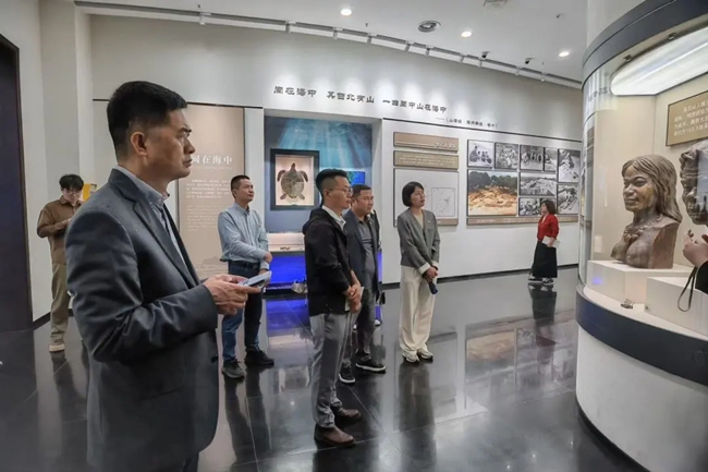 設立海洋文物保護和海洋文化研學基地，強化“檢察+館校”交流研學