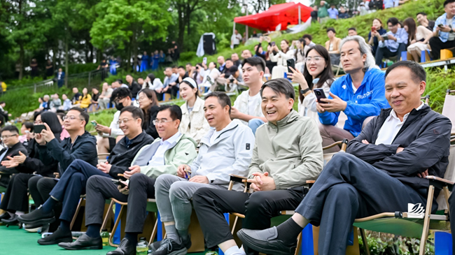 活動現(xiàn)場。安溪縣委宣傳部供圖