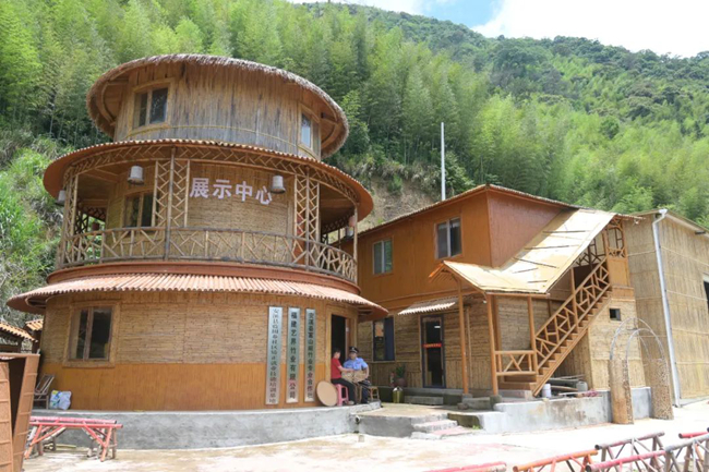 富山閣竹業(yè)專業(yè)合作社。安溪縣公安局供圖