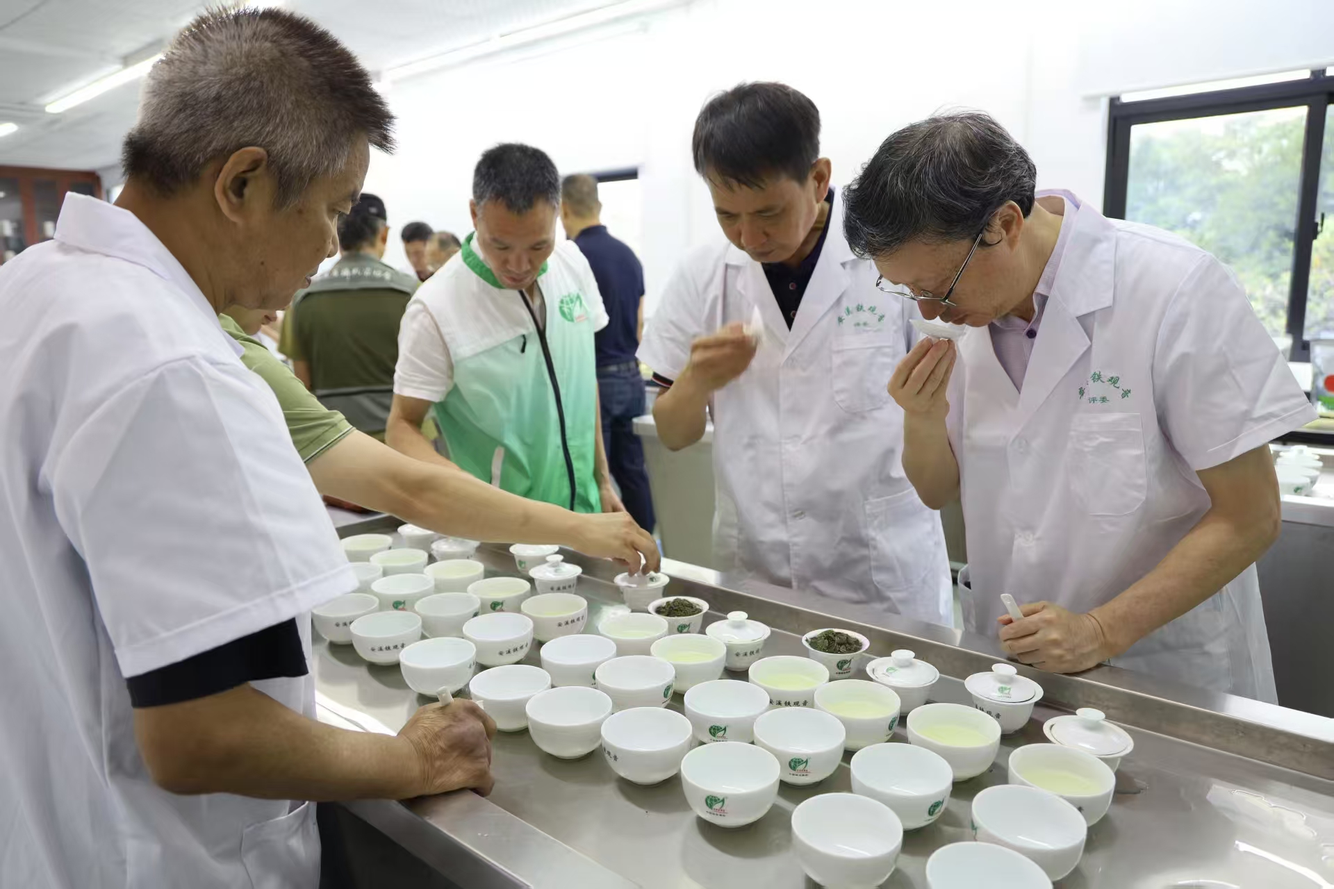 大賽審評現(xiàn)場