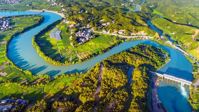長汀水土流失治理成效顯著