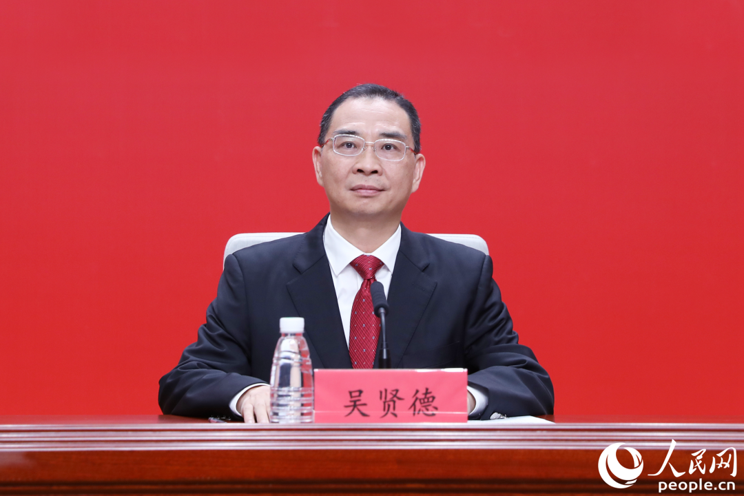 吳賢德（資料圖）。人民網(wǎng) 陳永整攝