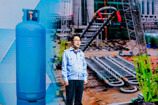 全國先進工作者、大國工匠培育對象、福建省市場監(jiān)督管理局直屬特種設備檢驗研究院科創(chuàng)團隊負責人陳照春。主辦方供圖