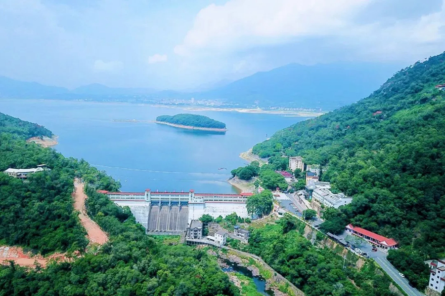 福清市東張水庫。福州市水利局供圖