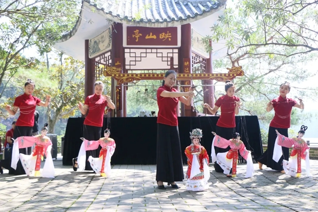 非遺表演