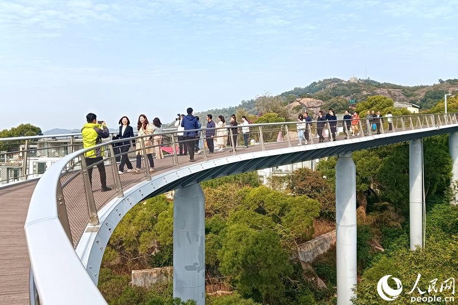 廈門有機(jī)融合生態(tài)發(fā)展與民生改善增福祉（資料圖）。人民網(wǎng)記者 陳博攝