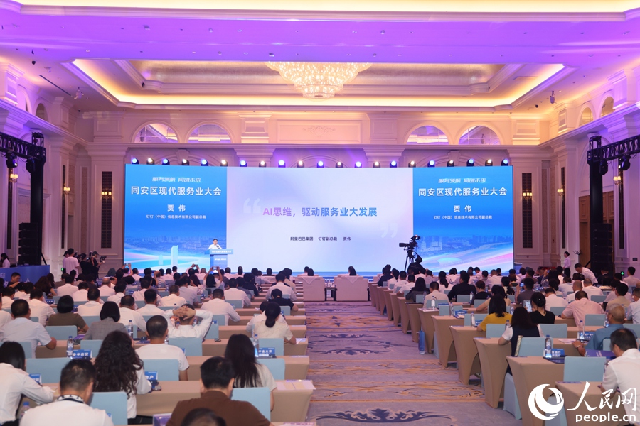 專家主題分享。人民網(wǎng)記者 陳博攝