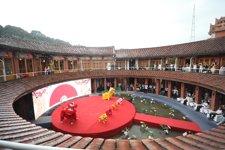 2025年薌城區(qū)文旅產(chǎn)業(yè)招商推介會現(xiàn)場。鄭文典攝