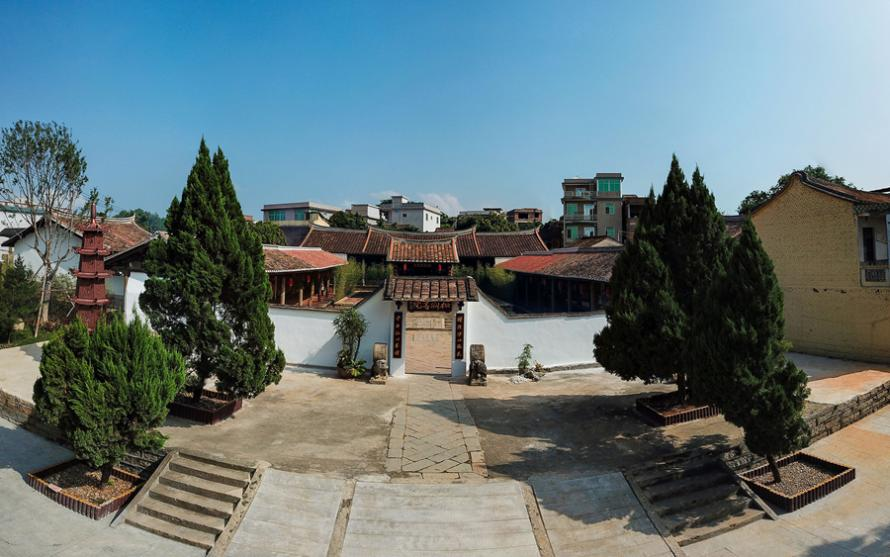 松洲書院。鄭文典攝
