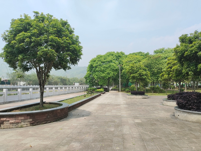 “口袋公園”扮靚鄉(xiāng)村