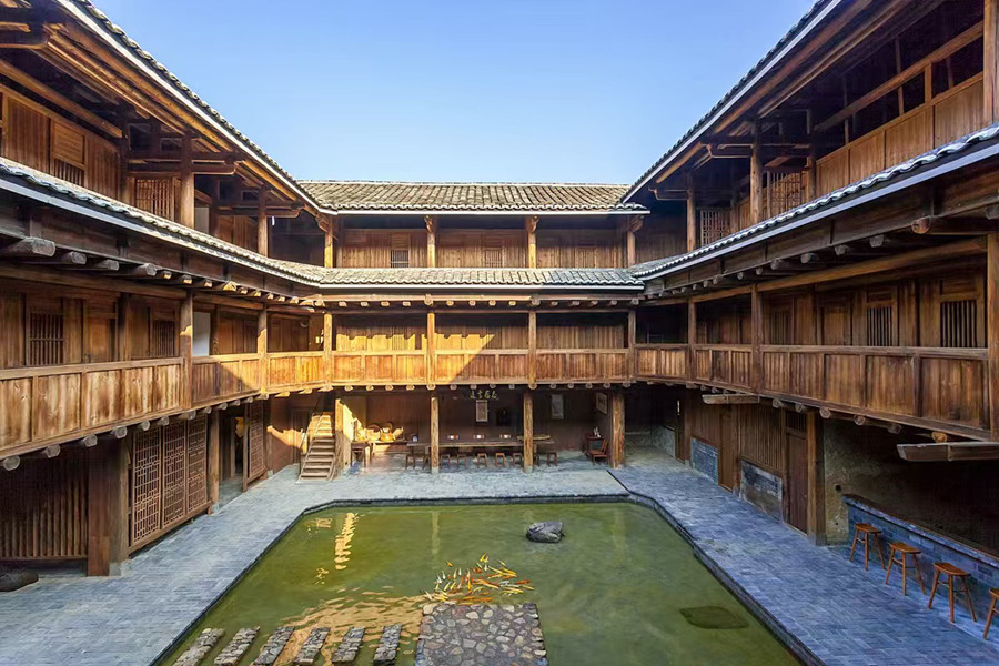 讀旅民宿。張夢帆攝