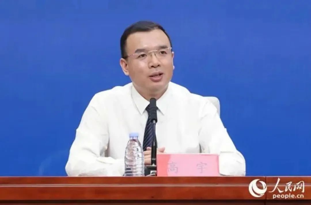 高宇（資料圖）。人民網(wǎng) 陳永整攝