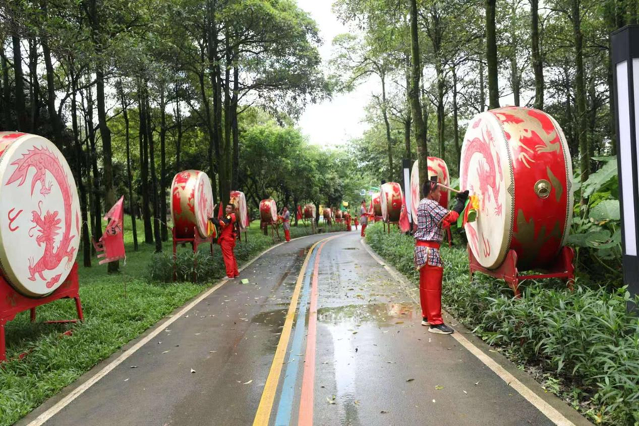 漳州石鼓山文化園。薌城區(qū)委宣傳部供圖