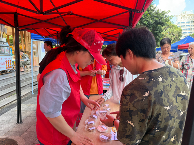 活動(dòng)現(xiàn)場(chǎng)。廈門食藥檢院供圖