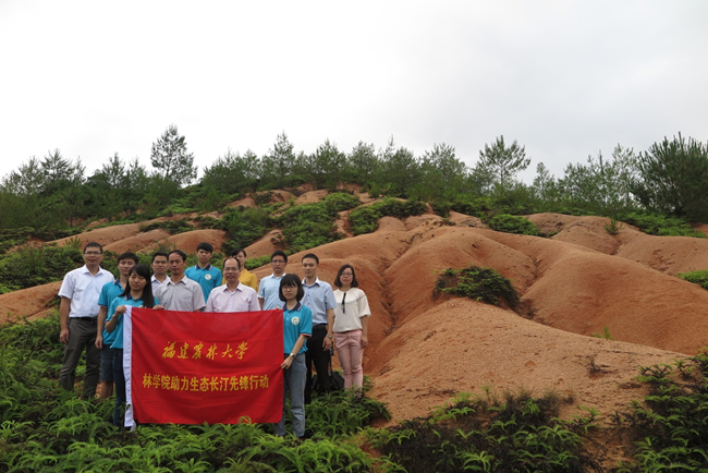 黨員服務(wù)團隊助推長汀水土流失治理