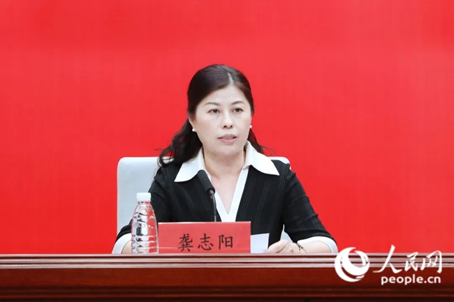 龔志陽（資料圖）。人民網(wǎng) 陳永整攝