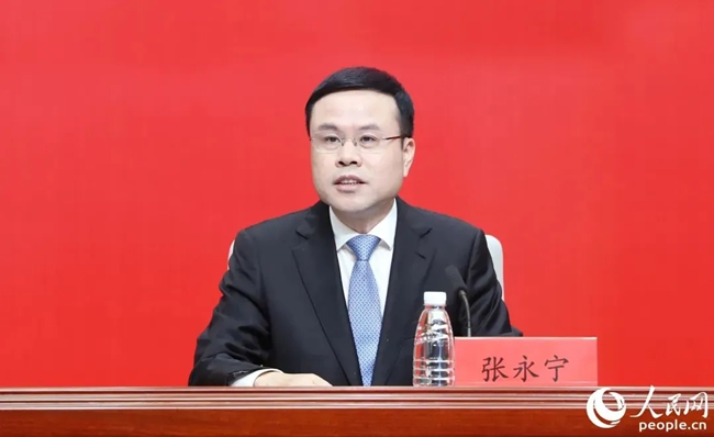 張永寧（資料圖）。人民網(wǎng) 陳永整攝