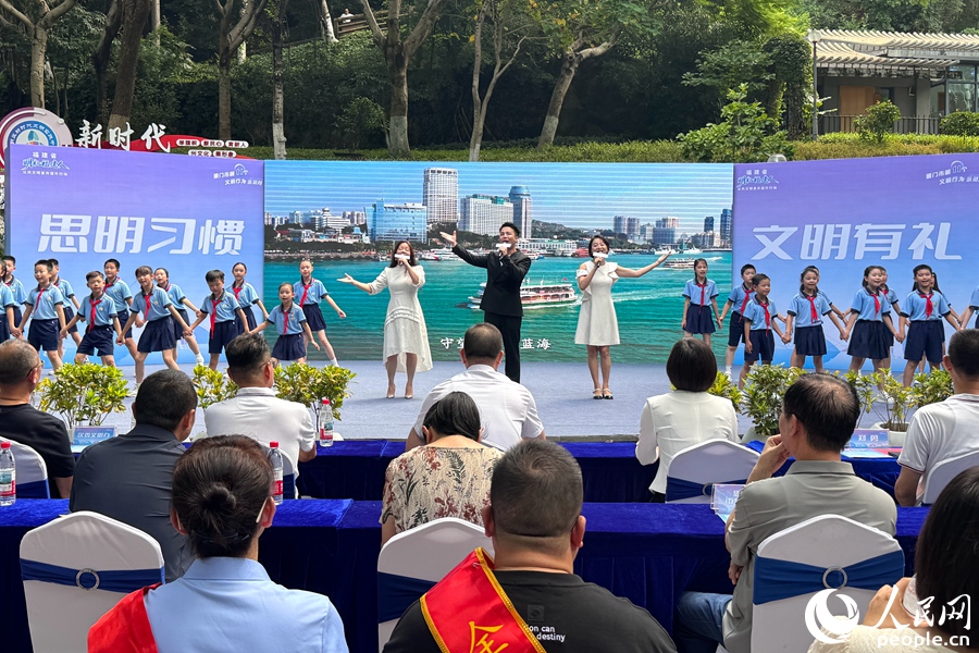 活動(dòng)現(xiàn)場(chǎng)。實(shí)習(xí)生 楊雯琳攝