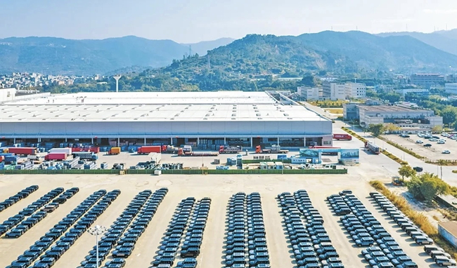 東南（福建）汽車工業(yè)股份有限公司。工行福州閩侯支行供圖
