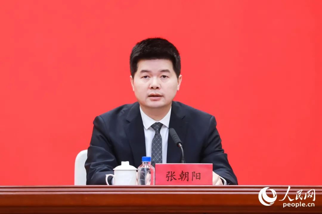 張朝陽(yáng)（資料圖）。人民網(wǎng) 陳永整攝