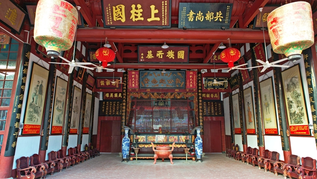 福建省最大、保存最完整的古祠堂——六葉祠