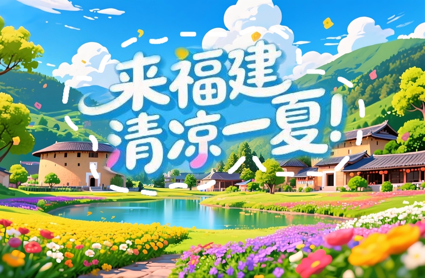 避暑去哪兒？來福建，清涼一夏！