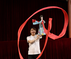 行進中國丨老祖宗的“手辦”會演戲/