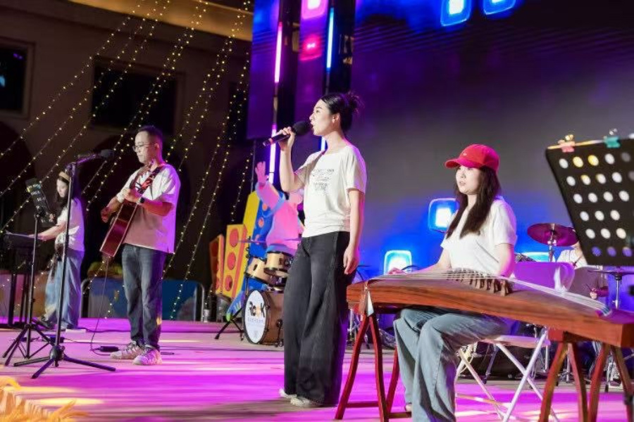 演出現(xiàn)場(chǎng)。主辦方供圖