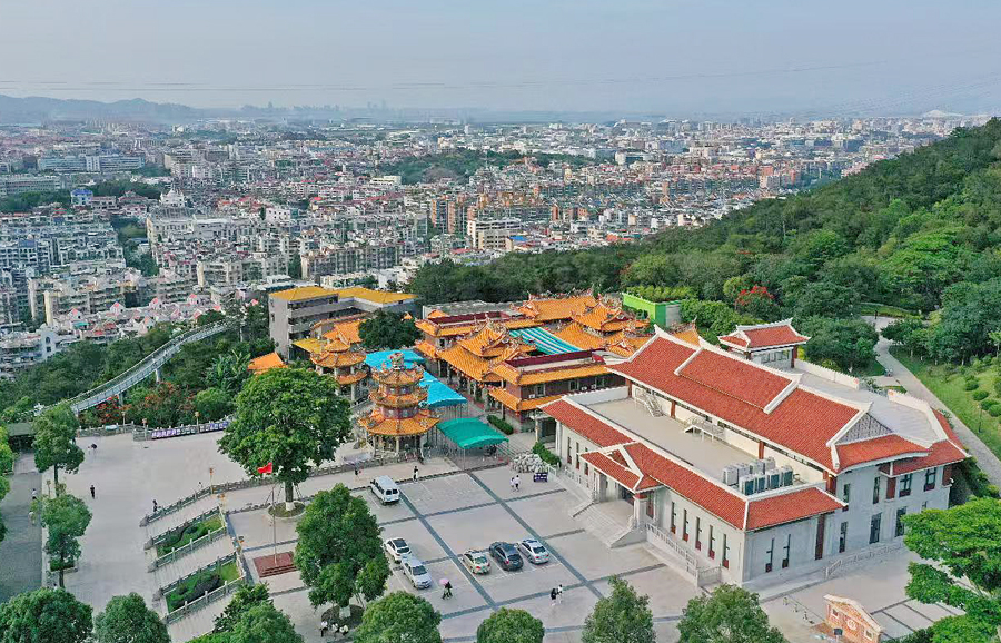 仙岳山福德文化廣場片區(qū)