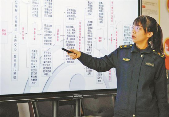 劉慶瑩創(chuàng)新探索“點(diǎn)餐式”培訓(xùn)模式。受訪(fǎng)者供圖