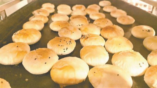 馬蹄酥。廈門市市場監(jiān)管局供圖